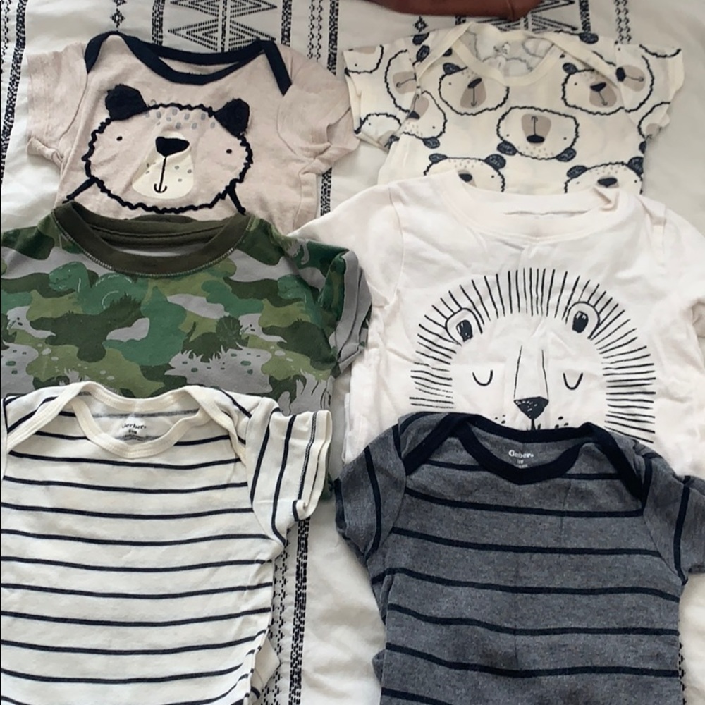 Boy Onsie Bundle